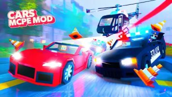 Cars Mod Vehicle for Minecraft
