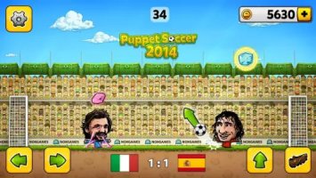 Кукольный футбол (Puppet Soccer) 2014