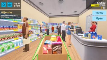 Manage Supermarket Simulator
