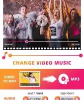 Аудио экстрактор: видео в MP3