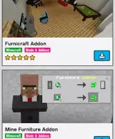 Furniture Mod for Minecraft — мод на мебель