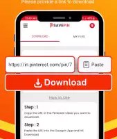 Скачать видео с Пинтерест