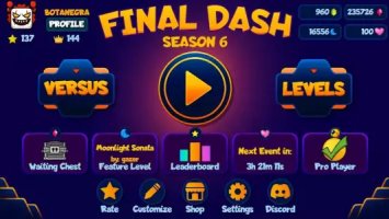 Final Dash 2.2: Season 6