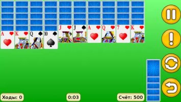 Пасьянс Паук