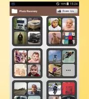 Восстановление удаленных фото