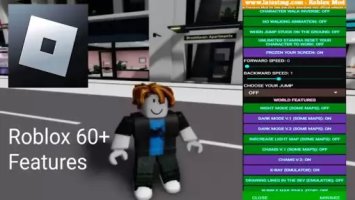 Mod Menu For RBX (Roblox)
