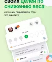 Счетчик калорий от Fatsecret