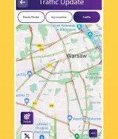 GPS навигатор, карта русский