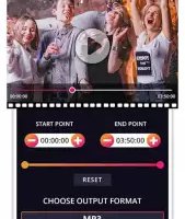 Аудио экстрактор: видео в MP3