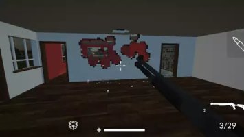 Building Destruction — разрушение