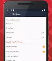 Простой PDF читатель