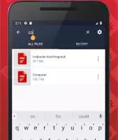 Простой PDF читатель