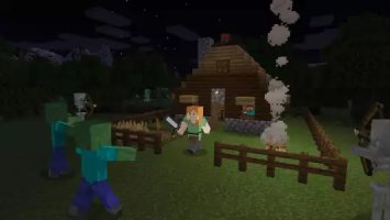 Пробная версия Minecraft