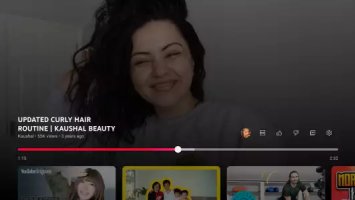 YouTube for Android TV