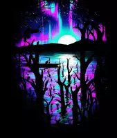 Darkify: черный фон