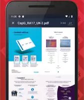 Простой PDF читатель