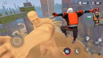 Spider Fighter 3: открытый мир