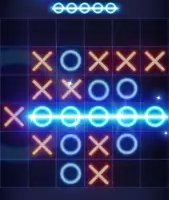 Сияющие крестики-нолики