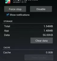 Сервисы Google Play