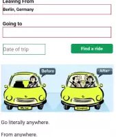 Blablacar: попутчики