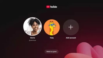 YouTube for Android TV