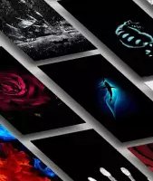 Darkify: черный фон