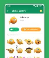 Стикеры для WhatsApp и эмодзи
