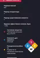 Таблица Менделеева