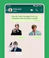 Стикеры для WhatsApp и эмодзи