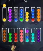 Ball Sort Puzzle - шарики в колбах