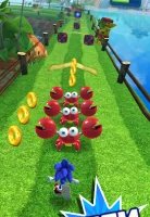 Sonic Dash - бег и гонки