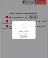 Video Downloader for Pinterest
