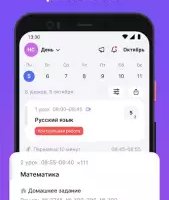 Моя школа Дневник