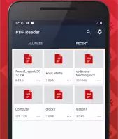 Простой PDF читатель