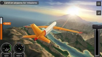 Flight Pilot Simulator 3D (Авиасимулятор)