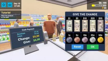 Manage Supermarket Simulator