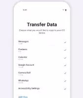 Перенос на iOS