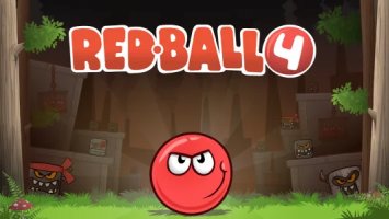 Red Ball 4 (Красный шарик 4)