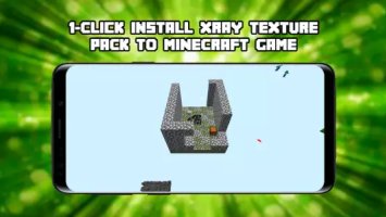 X-Ray Texture Pack for MCPE