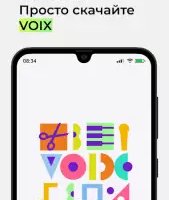 Voix — убрать голос из песни