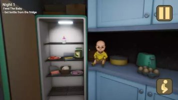Младенчик в желтом (The Baby in Yellow )