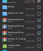 RAR архиватор