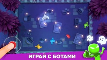 Stickman Party: мини-игры на двоих и четверых