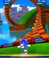 Sonic Dash - бег и гонки