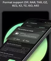 Zip, Rar архиватор