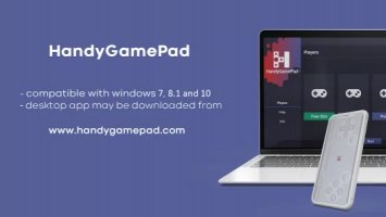 HandyGamePad (виртуальный геймпад, джойстик)