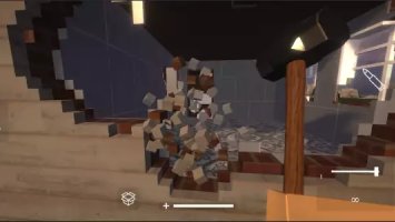 Building Destruction — разрушение