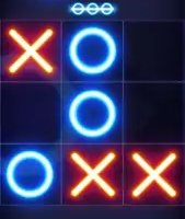 Сияющие крестики-нолики