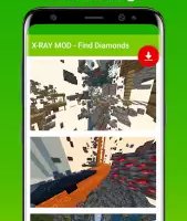 X-RAY MOD для Майнкрафт