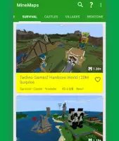 Карты для Майнкрафта